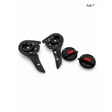 Reparo Fixação Completo Lateral Capacete Fw3 Gt Ls2 Ff358
