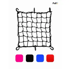 Aranha Rede redinha Elástica Para Capacete Ou Carga 35 X 35