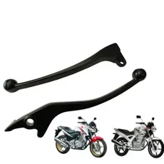 Par Manete Embreagem E Freio Disco Cbx Twister 250 Cb 300r CBX250 CB300R Maçaneta 2001 a 2015 Preto