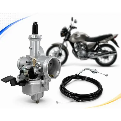 Carburador Completo Cg 150 2004/2008 + Cabo Acelerador Moto