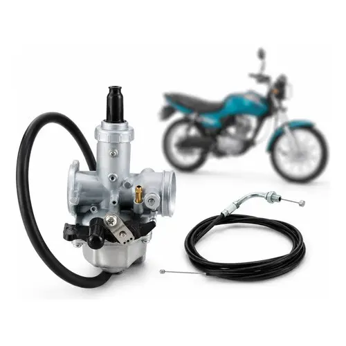 Carburador Honda Cg125 2002 A 2008 + Cabo Acelerador Moto