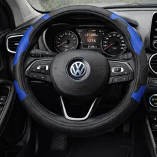 Capa de Volante para Carros Universal Reforçada Aderente Antiderrapante Cores e Modelos Fácil Instalação