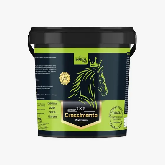 Suplemento Para Potros Crescer 1kg Imperial Crescimento Premium