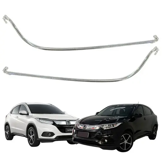 Acrilico DRL farol Honda HR-V 2014 15 16 17 18 19 20 21
