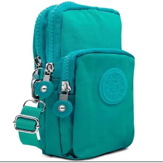 Mini Bolsa Transversal Bag Porta Documentos Celular
