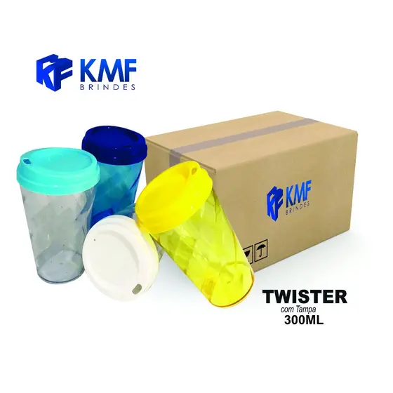 30 Copos Twister Tampa Bucks Café 300ml Acrílico Festas, Aniversários, Eventos, Casamentos, Empresas