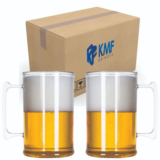 Kit 50 Canecas Acrílica para Cerveja e Chopp – Brindes, Transfer, Silk, Atacado e Festas