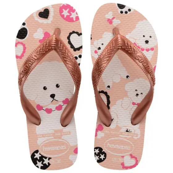 CHINELO HAVAIANAS KIDS TOP FASHION, TOP PETS ORIGINAIS, SUPER MACIA E CONFORTÁVEL