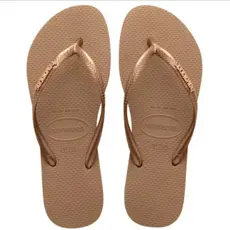 Chinelo Havaianas Slim Logo Pop Up Feminino , Original