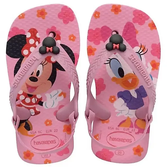 Chinelo havaianas Baby Disney classics ,Peppa , Marvel , ORIGINAL