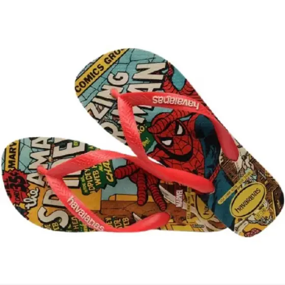 Chinelo Havaianas Top Logomania 2, tamanho 47/48
