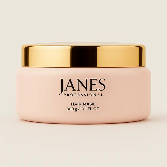 Janes Profissional Hair Mask 300g – Tratamento Capilar Profundo e Hidratação Intensa