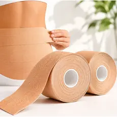 Fita Bandagem Taping Pós Parto Cirurgia Abdominoplastia Rolo