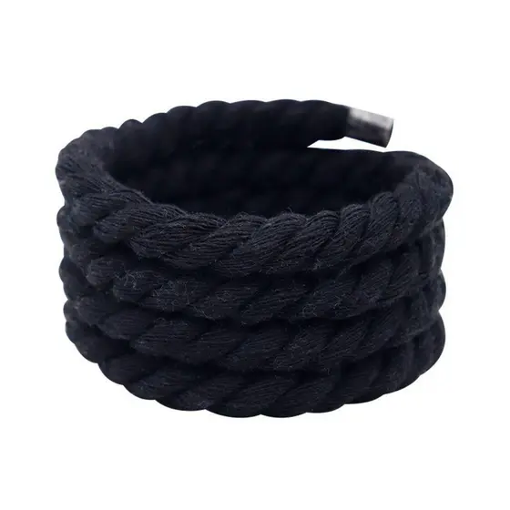 2 Pares De Cadarço De Corda Grossa Redondo De Algodão Torcido De Tecelagem 1,20 CM ENVIO IMEDIATO