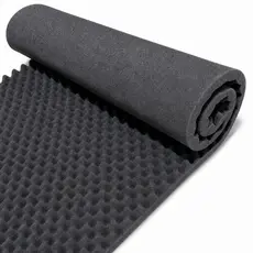 COLCHONETE CAIXA DE OVO CINZA SOLTEIRO CASCA DE OVO PILLOW TOP MASSAGEADOR ANTIESCARAS ORTOPÉDICO CONFORT