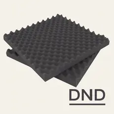 ESPUMA PARA ISOLAMENTO ACUSTICO CAIXA DE OVO ACUSTICA KIT COM 10 ABSORÇÃO DE SOM STÚDIO SONORO