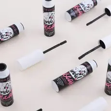 Máscara de Cílios Rímel No Panda Vizzela Alonga Volumão 5g Preto Vegano