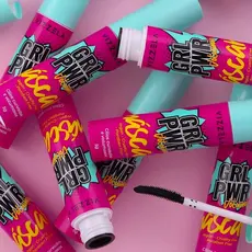 Máscara Rímel Para Cílios Girl Power Vizzela Vegano 5g Preto Super Volume