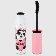Máscara Para Cílios Rímel Big No Panda Vizzela Vegano Pincel Curvado