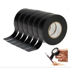 FITA ISOLANTE KIT 5,10 e 20 ROLOS DE 5 METROS ANTI-CHAMAS