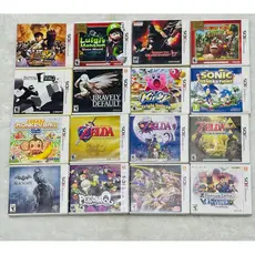 Jogos Nintendo 3ds e DS Vários Títulos - Leia A Descrição - FIFA SOCCER- MARIO KART- POKÉMON - ANIMAL CROSSING - LUIGIS