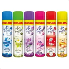 Odorizador De Ambientes Ar Gradável 400ml Spray Aromatizador Perfume Suave E Frescor Prolongado