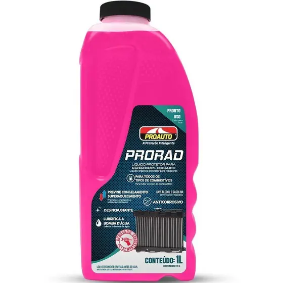 Aditivo para Radiador - Prorad Proauto - 1 Litro