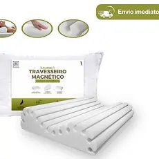 Travesseiros Cervical Americano Ortopédico Anti Ronco Conforto Sono Alívio Dores