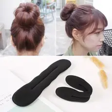 KIT 1/2/3 Un Magic Bun Coque Rápido Para Cabelo Material Leve Maleável