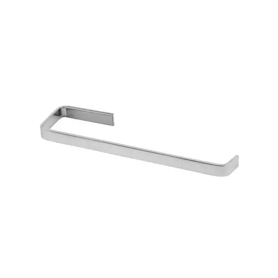 PORTA TOALHA DE ROSTO STANDER QUADRADO DE PAREDE PARA BANHEIRO CROMADO