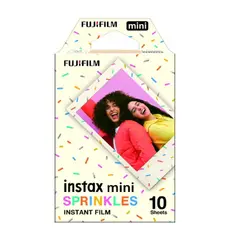 Filme Fujifilm Instax Mini Sprinkles 10 Fotos