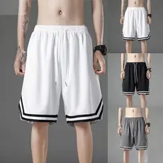 Shorts de Basquete Masculinos, Shorts Casuais para Academia, Shorts para Corrida 50BW 0841