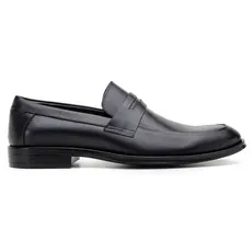 Sapato Turim Loafer Couro Preto