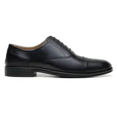 Sapato Masculino Oxford York Couro Preto