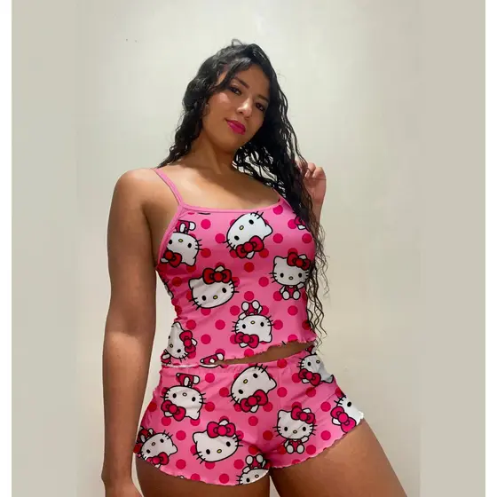 BABY DOLL PERSONAGENS ROSA POA