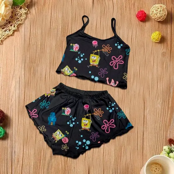 BABY DOLL BOB PRETO FIGURAS