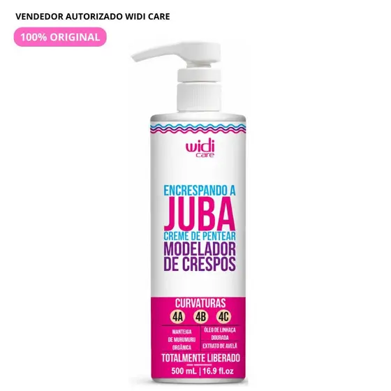 Creme De Pentear Widi Care Encrespando A Juba 500ml