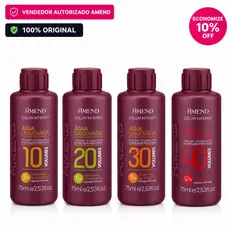 Água Oxigenada Cremosa Amend Color Intensy  75ML - Escolha a Sua