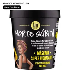 Máscara Tratamento Lola Morte Subita 450g - Lola Cosmetics