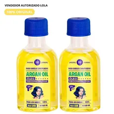 Kit 2 Óleos de Argan Lola Cosmetics