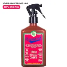 Tônico Rapunzel 250ml Lola Cosmetics - Crescimento e Força dos Fios