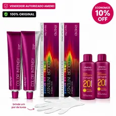 Kit de Tinta Amend – 2 Tinturas + 2 OX | Você Escolhe as Cores e Ainda Leva Luvas!