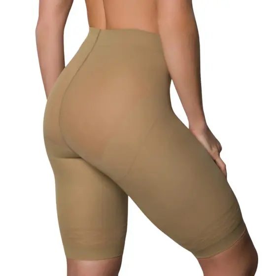 Bermuda Modeladora Selene Elastano Afina Cintura 9880 Original