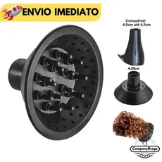 Difusor Universal De Cachos Modelador De Cachos Universal Para Secador