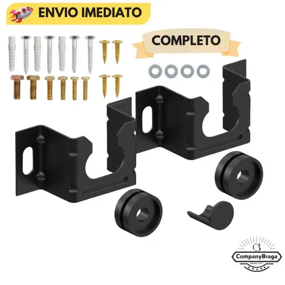 Suporte Universal Fixo Smart TV LED LCD 4K Parede E Painel 10 24 32 43 50 55 60 75 80 100 Polegadas
