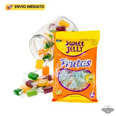 Balas De Algas Marinhas Sweet Jelly Sabor Frutas 200/500/1000g