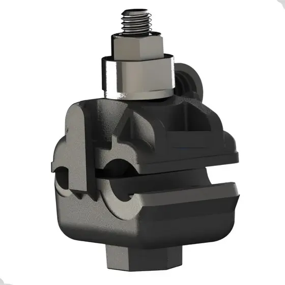 Kit 5 Conector Perfurante Cdp 10-70mm Derivação 1,5-10mm