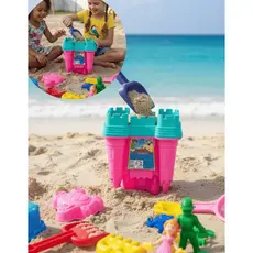 Baldinho De Praia Areia Balde Grande Brinquedo Infantil