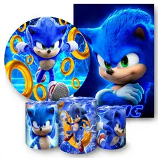 Capas Painéis de Festa Sublimados Vários Modelos Tema SNC