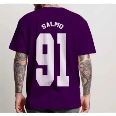 Camiseta Masculina SALMO 91 - Basketball